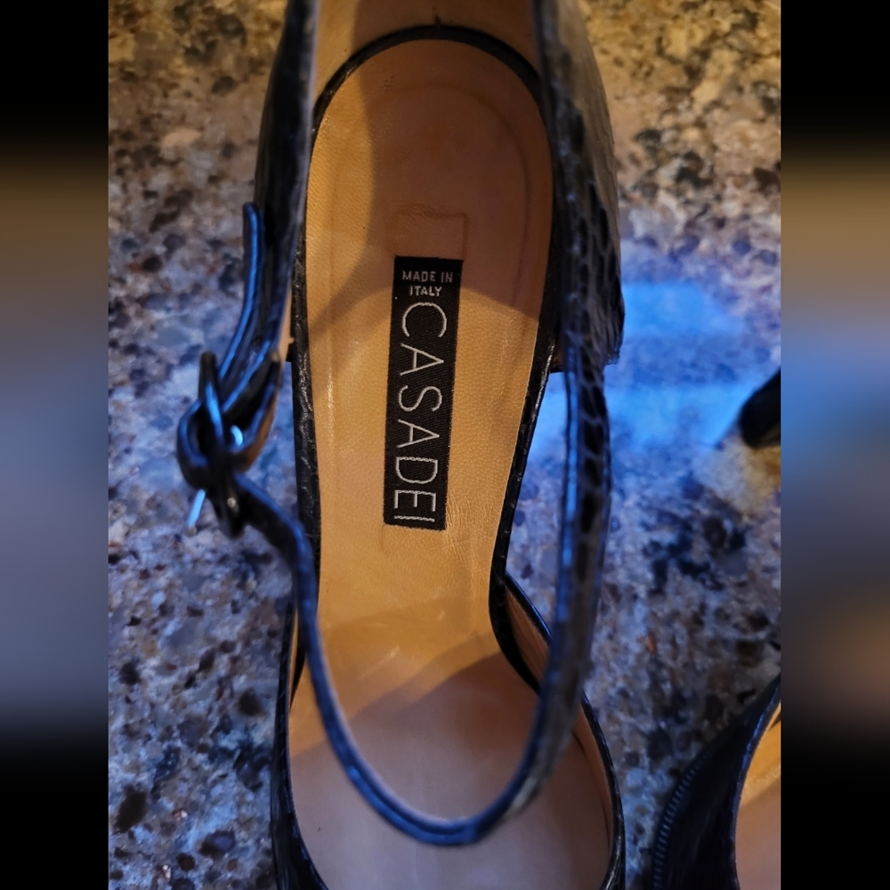 Casadei Heels Size 9 - Picture 4 of 16